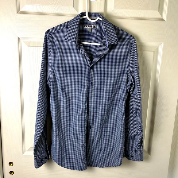 Express fitted button down shirt - Picture 1 of 4